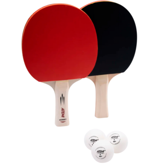 Pingisset hobby 2 pingisracket, 3 bollar