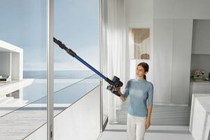 Mova S4 Detect skaftstøvsuger, kabelfri