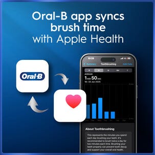 Oral-B iO5 Duo eltandborste , 5 borstlägen, 2-pack