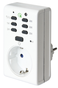 Skumringsrelé med nedtellingstimer