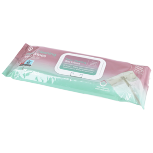 Kostea moppiliina, täyttöpakkaus Fresh Cotton, 15 kpl