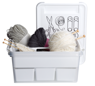 Förvaringsbox för sybehör SmartStore Deco