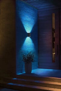 Philips Hue Resonate WCA vägglampa utomhus