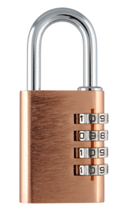 Yhdistelmäriippulukko 