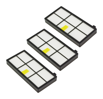 Filter AeroForce iRobot Roomba 800/900-serien, 3-pack