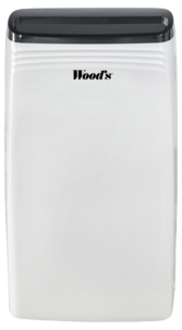 Woods MDK21 luftavfukter med støvfilter, 70 m²