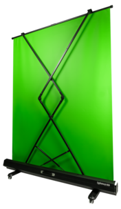 Streamplify Green Screen Lift Vihreä taustakangas