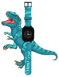 Xplora armband Djungel till XGO3 smartwatch