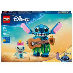 LEGO Disney Stitch & Scrump 43296, 9+