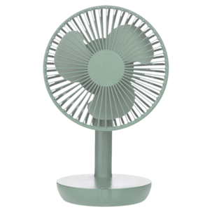 Liten bordsfläkt med USB och 5 hastigheter, 27 cm