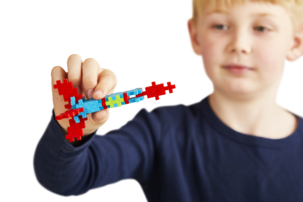 Plus Plus Learn to Build Colorverse Super Set, 1000 bitar, från 5 år