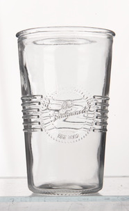 Flaska med 4 glas, Old-Fashioned