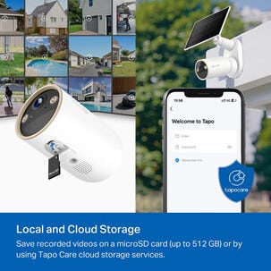 TP-Link Tapo C460 Kit overvåkningskamera med solcelle