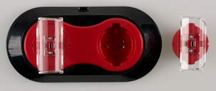 Laddstation för handkontroller PS3