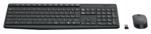 Logitech MK235 trådløst tastatur og mus