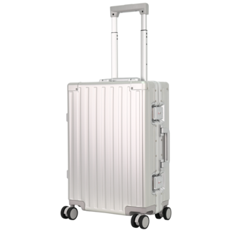 Koffert aluminium 8 hjul TSA-lås, 77x52x28,5 cm