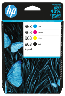 HP 963 bläckpatron, 10,77 ml