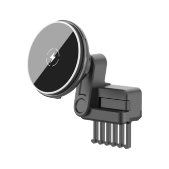 Magnetisk mobilhållare trådlös Qi2 laddning, för Tesla