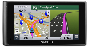 Autonavigaattori Garmin NüviCam LMT