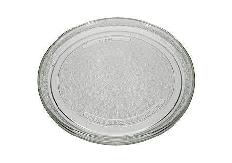 Glastallrik till mikrovågsugn 27 cm 