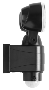 Batteridrevet vegglampe med bevegelsessensor