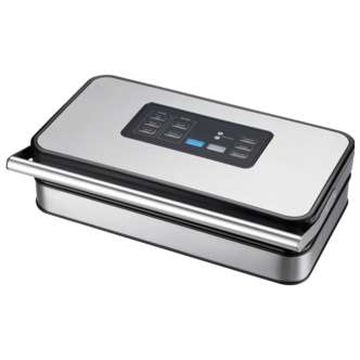 Vakuumeringsmaskin for mat, 9 programmer, 150 W