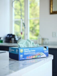 Vaskeklut Smart Microfiber, 30-pakning