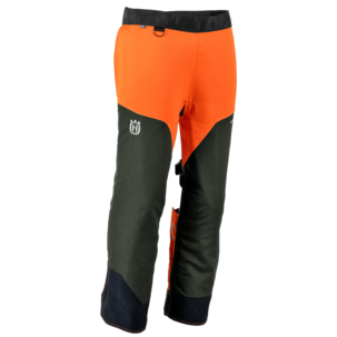 Husqvarna Functional motorsaglårings oransje Klasse 1