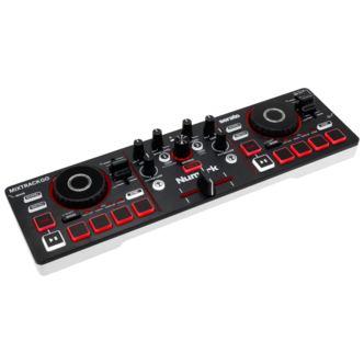 Numark MixTrack Go 2-kanals DJ-controller med Stems