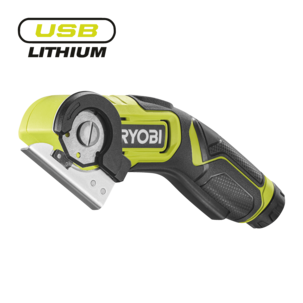 Ryobi multisax 4 V RCT4-0 batteridriven USB
