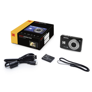 Kodak PixPro FZ55 digitalkamera, lite kompaktkamera