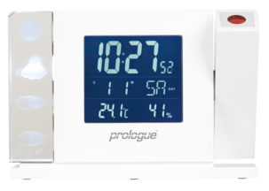 Projektorklocka Crystal