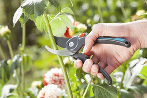 Ohileikkaavat puutarhasakset Gardena Comfort M