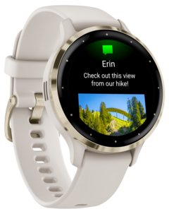Garmin Venu 3S smartwatch aktivitetsklocka