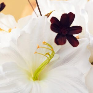 Konstgjord amaryllis, 61 cm