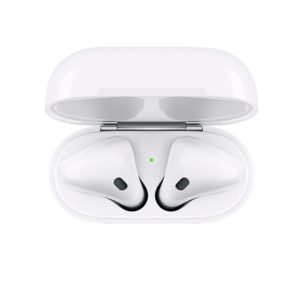 Apple AirPods med laddningsetui (2019)