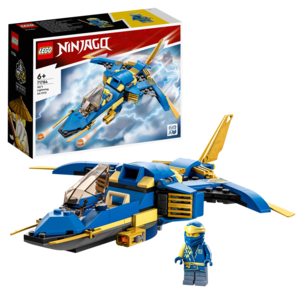 LEGO Ninjago Jays EVO lynjet 71784, fra 6 år