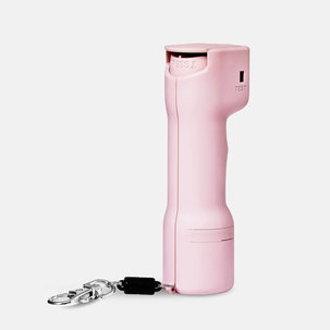 Plegium Smart försvarsspray med personlarm och app 5-i-1