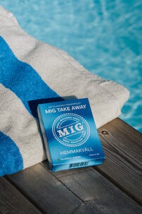 MIG Take Away Hemmakväll frågespel för vuxna