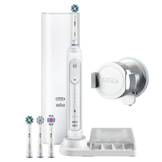 Eltandborste Oral-B Genius 9000N White