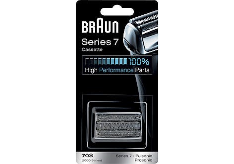 Braun 70S series 7 Ajopää Silver