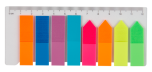 Muistilappusarja, 8 erilaista