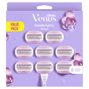 Gillette Venus Comfortglide Breeze, barberblader