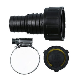 Slanganslutning med backventil Kärcher