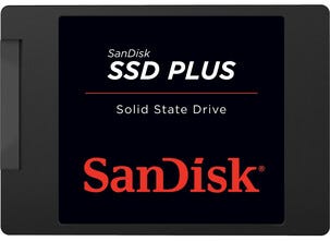 Hårddisk Sandisk SSD Plus 120 GB 
