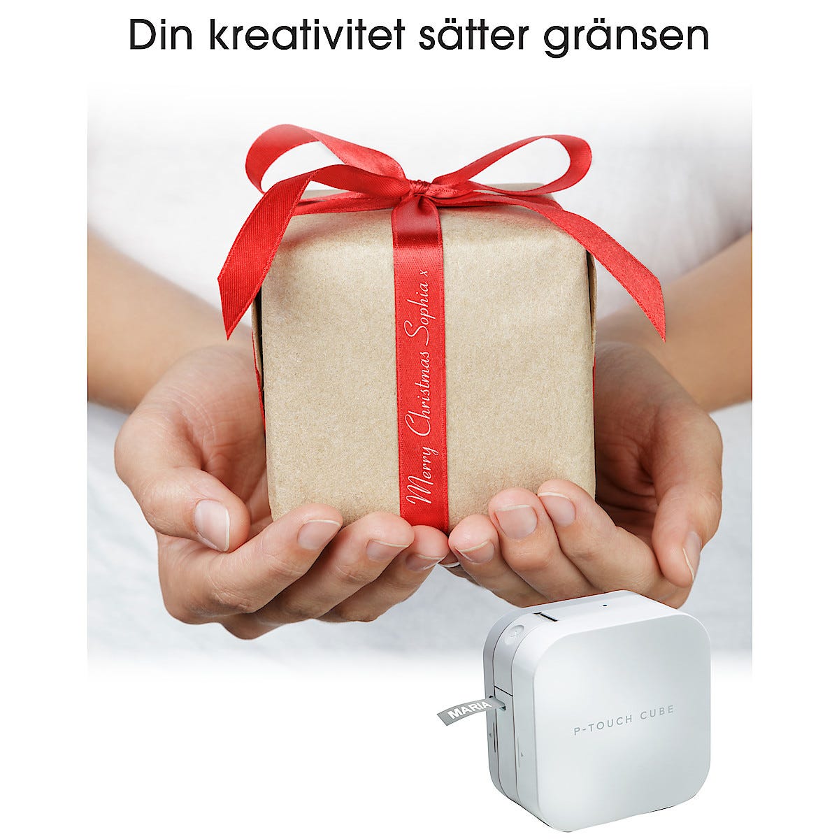 Brother P Touch Cube Merkemaskin Clas Ohlson