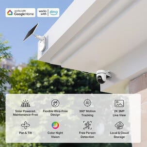 TP-Link Tapo C610 Kit overvåkningskamera med solcelle