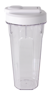 Beger til Blender 2 Go, 600 ml, hvit