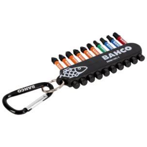 Bahco bitssats Impact 1/4 tum, torsion bits, 10 delar