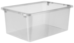 Säilytyslaatikko Modul, savunvärinen